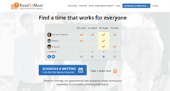 Desktop Screenshot of needtomeet.com
